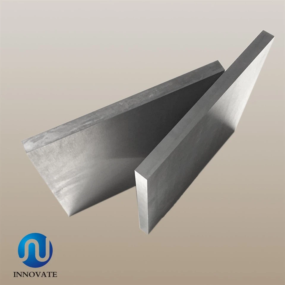 Polished Tungsten Plates